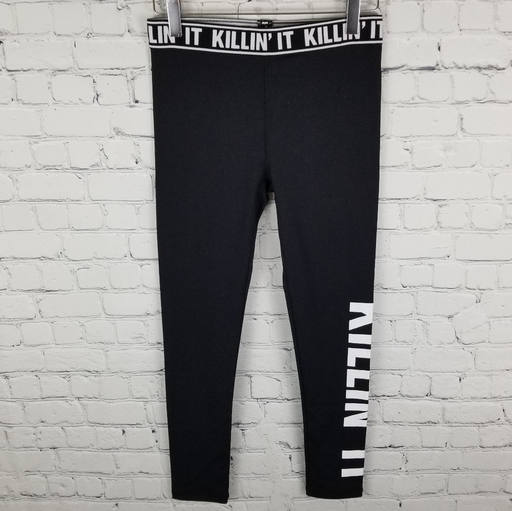 INFINITE | "Killin' It" graphic athletic leggings